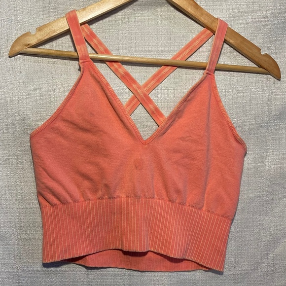 Good Karma Crop Tank orange - Picture 2 of 5